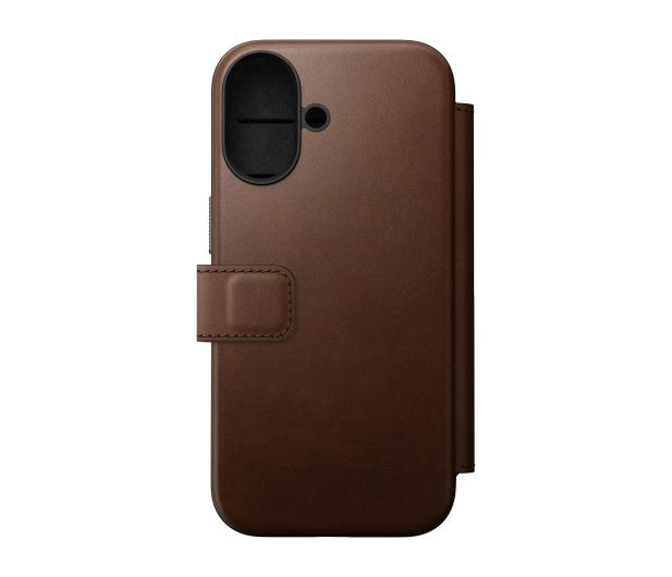 Nomad Modern Leather Folio do iPhone 17 MagSafe brown - 1362264 - zdjęcie 3
